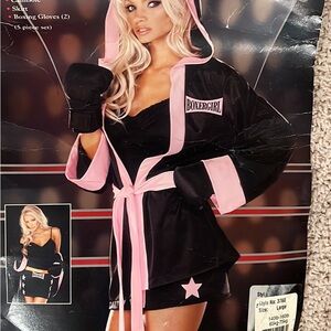 Adult Boxer Halloween costume- excellent condition